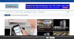 Desktop Screenshot of professional-computing.ch