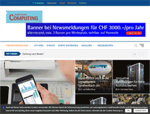 Tablet Screenshot of professional-computing.ch